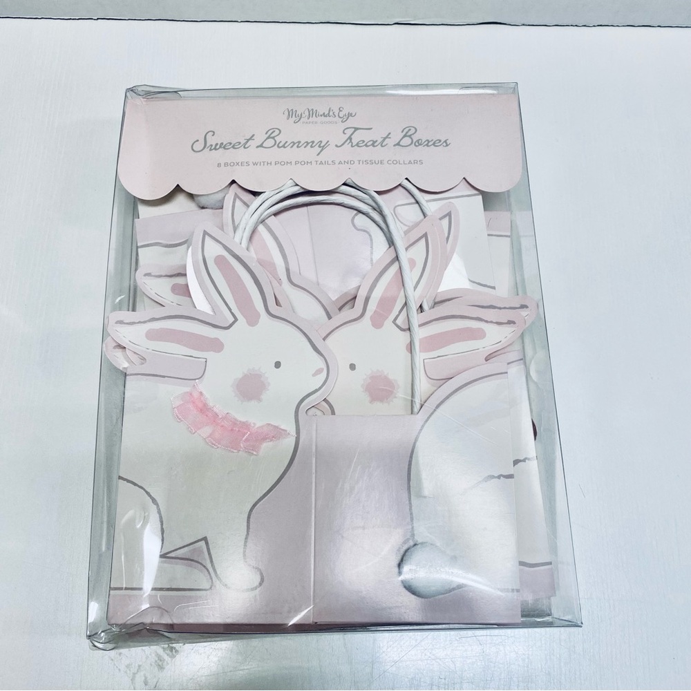 My Mind’s Eye ,Sweet Bunny treat boxes